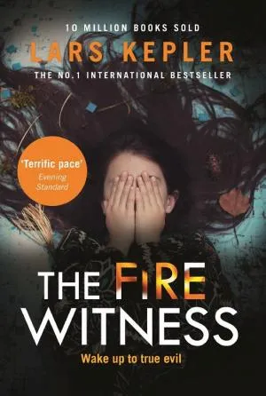 Cover van The Fire Witness (Joona Linna, Book 3)