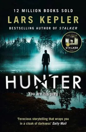 Cover van Hunter (Joona Linna, Book 6)