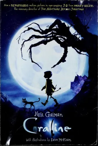 Cover van Coraline Movie Tie-in Edition