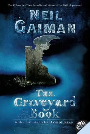 Cover van The Graveyard Book