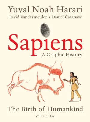 Cover van Sapiens: A Graphic History