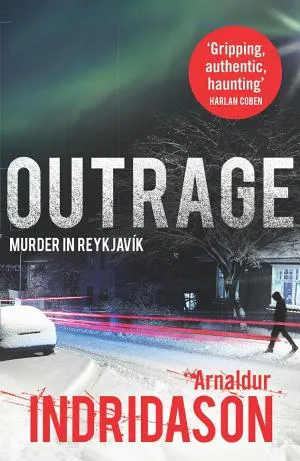 Cover van Outrage