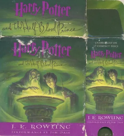 Cover van Harry Potter and the Half-Blood Prince