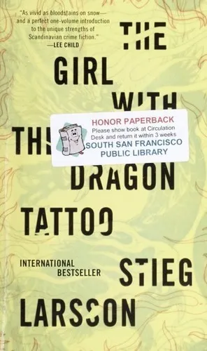 Cover van The Girl with the Dragon Tattoo