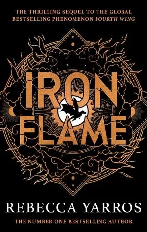 Cover van Iron Flame