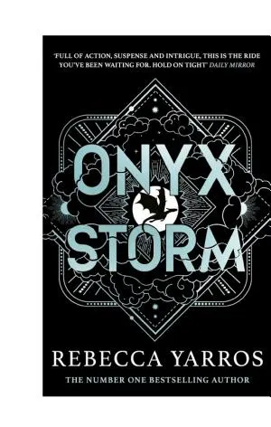 Cover van Onyx Storm