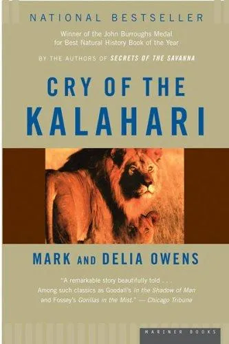 Cover van Cry of the Kalahari