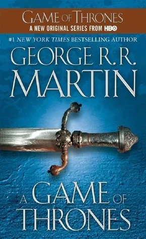 Cover van A Game of Thrones