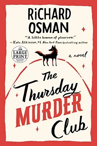 Cover van The Thursday Murder Club