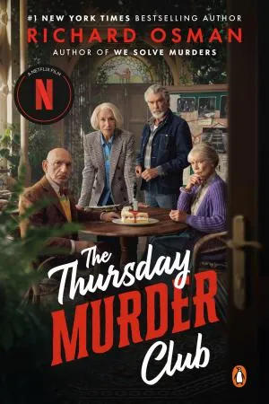 Cover van The Thursday Murder Club (Netflix Tie-In)