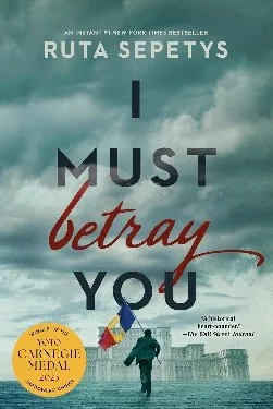 Cover van I Must Betray You