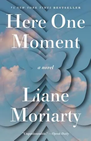 Cover van Here One Moment