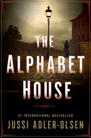 Cover van The Alphabet House