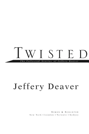 Cover van Twisted