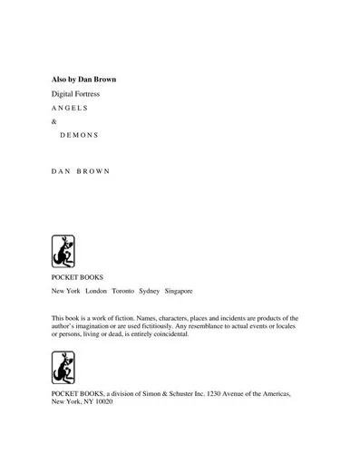 Cover van Angels & Demons