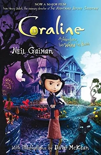 Cover van Coraline - Film Tie-In Edition
