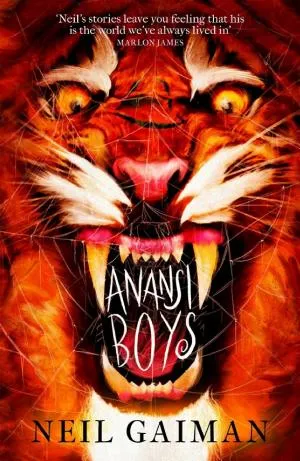 Cover van Anansi Boys