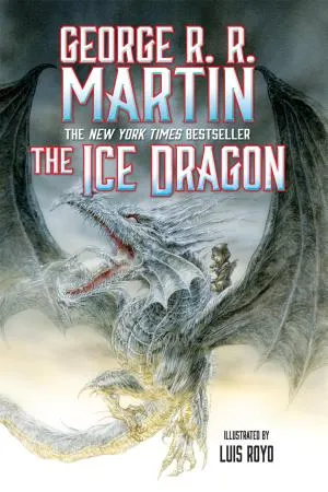 Cover van The Ice Dragon