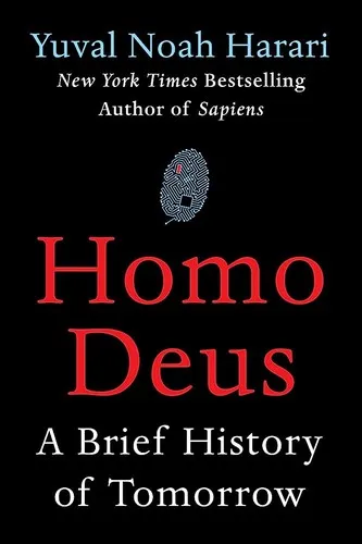 Cover van Homo Deus