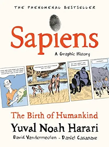 Cover van Sapiens: A Graphic History, Volume 1