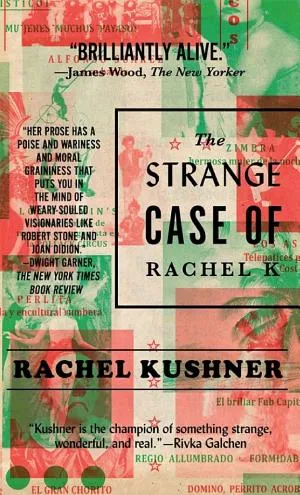Cover van The Strange Case of Rachel K