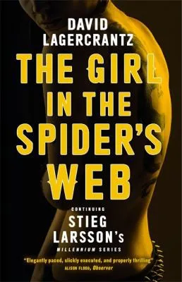 Cover van The Girl in the Spider's Web