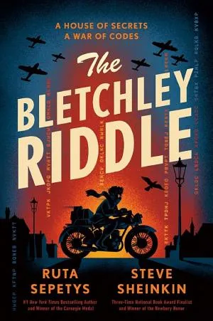 Cover van The Bletchley Riddle