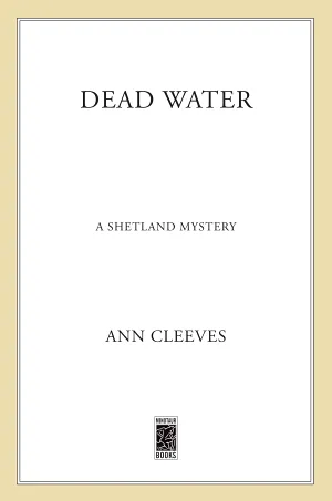 Cover van Dead Water