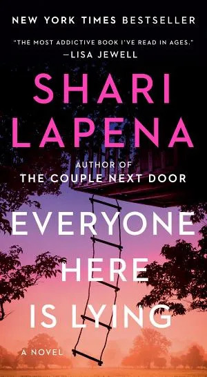 Cover van Everyone Here Is Lying