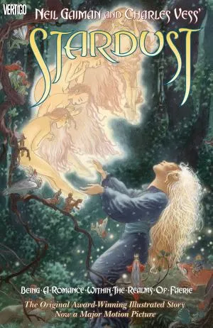 Cover van Neil Gaiman And Charles Vess' Stardust