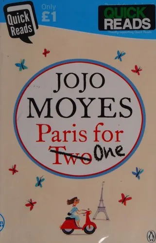 Cover van Paris For One