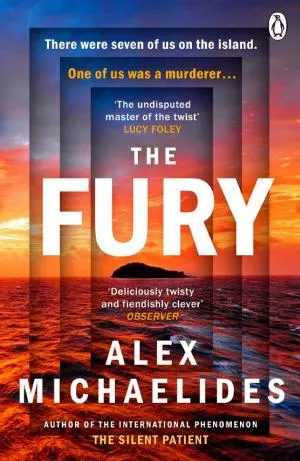 Cover van The Fury