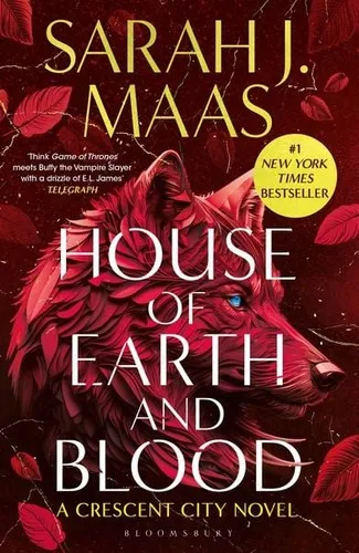 Cover van House of Earth and Blood