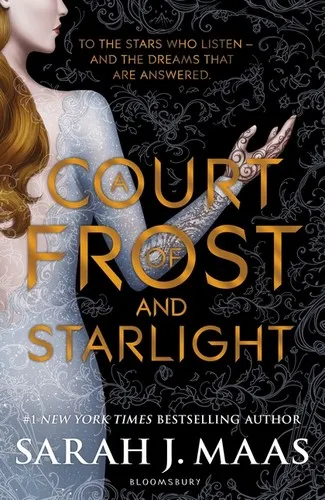 Cover van A Court of Frost and Starlight