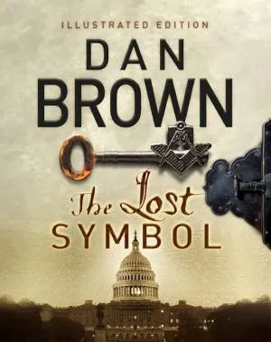 Cover van The Lost Symbol Illustrated edition