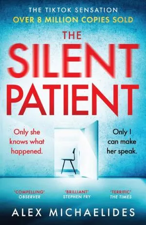 Cover van The Silent Patient