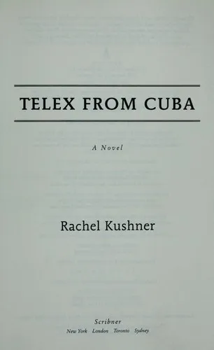 Cover van Telex from Cuba