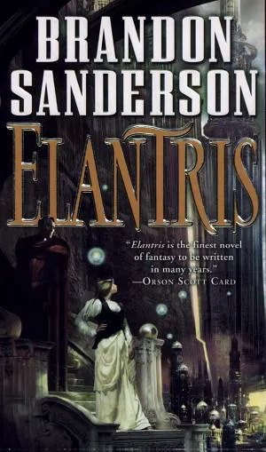 Cover van Elantris