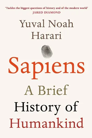 Cover van Sapiens