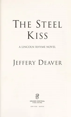 Cover van The Steel Kiss