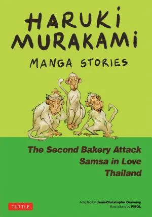 Cover van Haruki Murakami Manga Stories 2