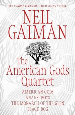 Cover van The American Gods Quartet