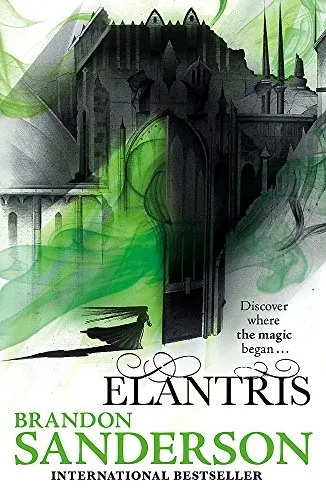 Cover van Elantris