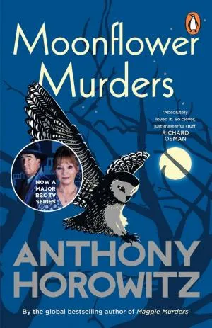 Cover van Moonflower Murders