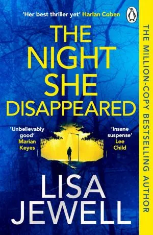 Cover van The Night She Disappeared