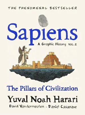 Cover van Sapiens A Graphic History, Volume 2