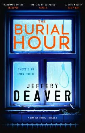 Cover van The Burial Hour