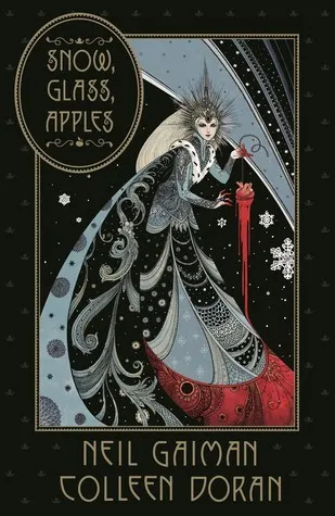 Cover van Neil Gaiman's Snow, Glass, Apples