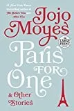 Cover van Paris for One and Other Stories