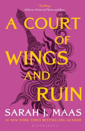 Cover van A Court of Wings and Ruin